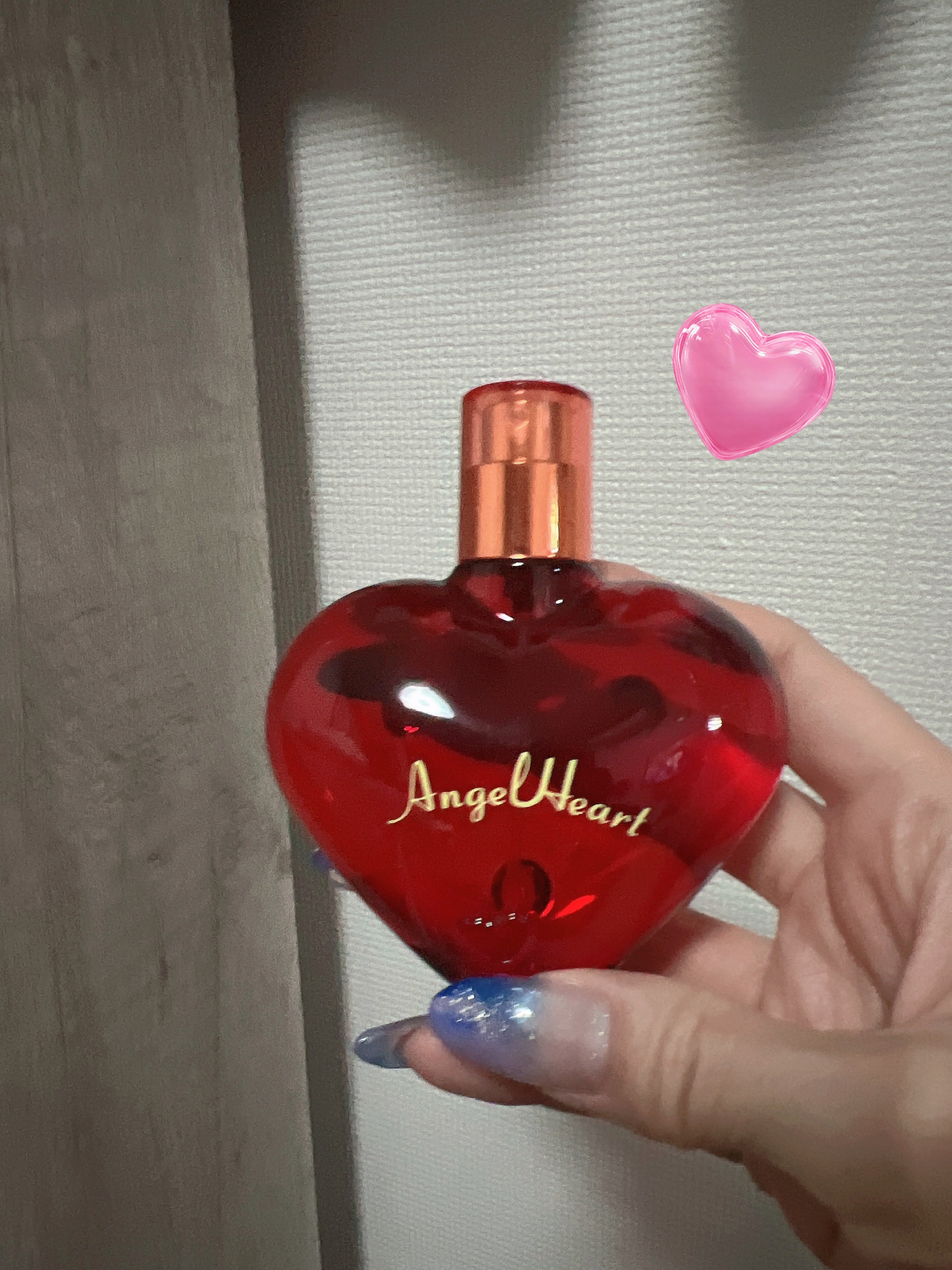 エンジェルハート オード トワレ 50ml/エンジェルハート/香水(レディース)を使ったクチコミ（1枚目）