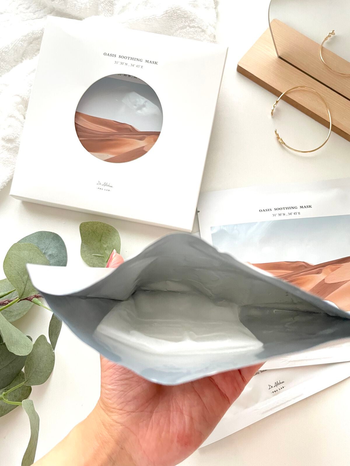 オアシス スージング マスク/Dr.Althea/シートマスク・パックを使ったクチコミ(2枚目)