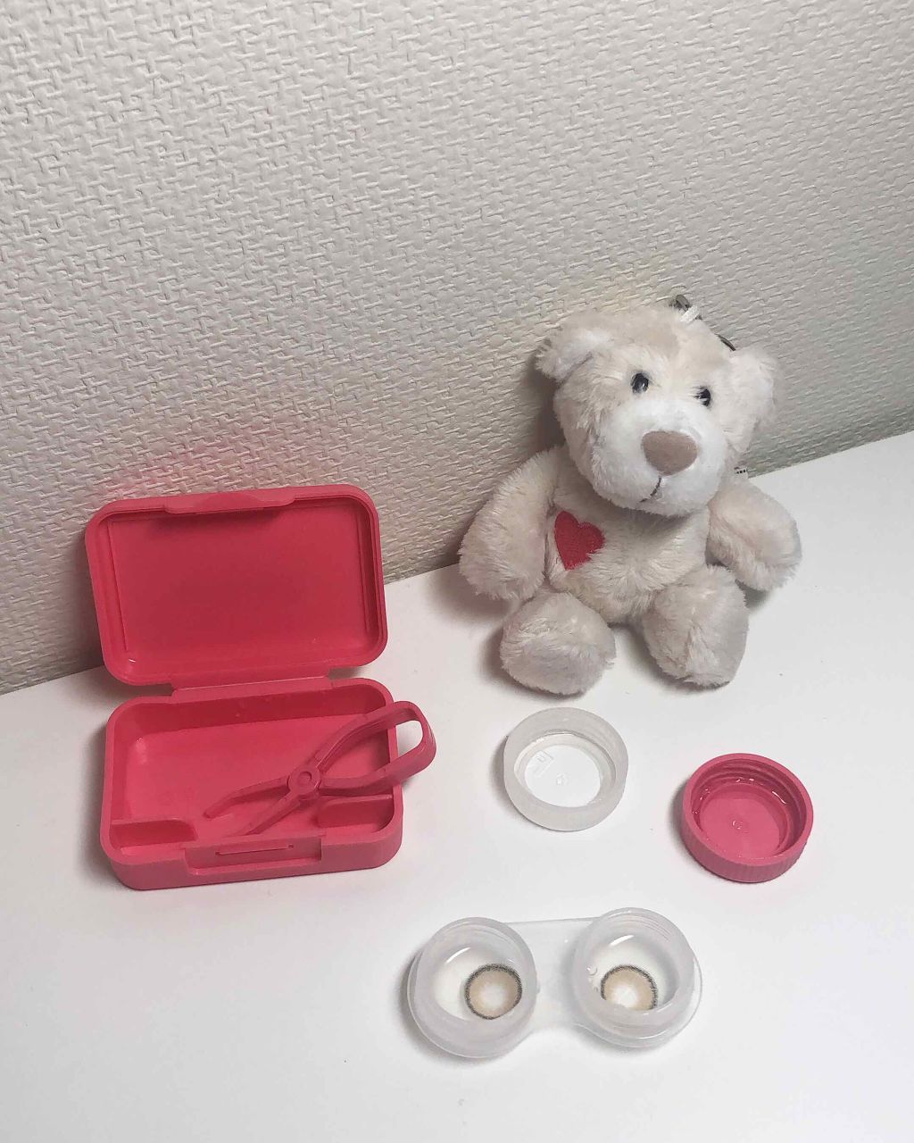 CANNA ROZE 1year/URIA i-DOL/カラーコンタクトレンズを使ったクチコミ（2枚目）