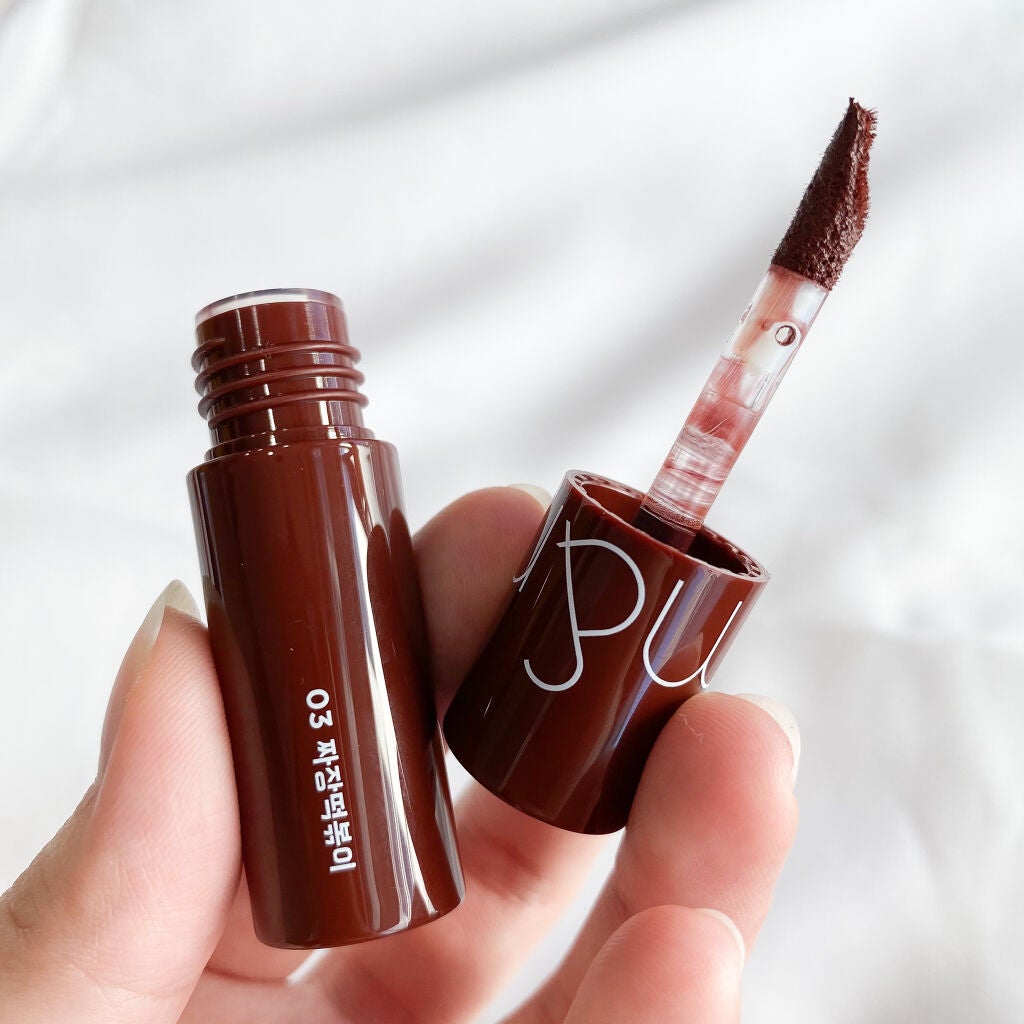 トッポギエディション リップセット/rom&nd/口紅を使ったクチコミ(9枚目)