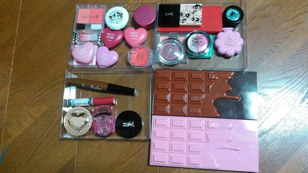 アイラブチョコレート/MAKEUP REVOLUTION/アイシャドウパレットを使ったクチコミ(1枚目)