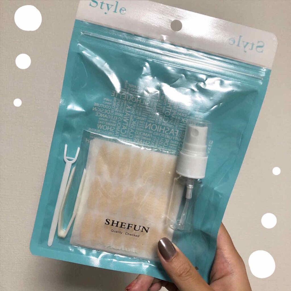 メッシュ アイテープ/shefun/二重まぶた用アイテムを使ったクチコミ(1枚目)