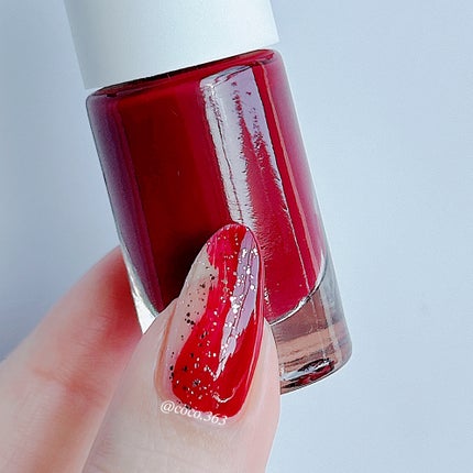 NM ピュアカラー/nailmatic/マニキュアを使ったクチコミ(5枚目)