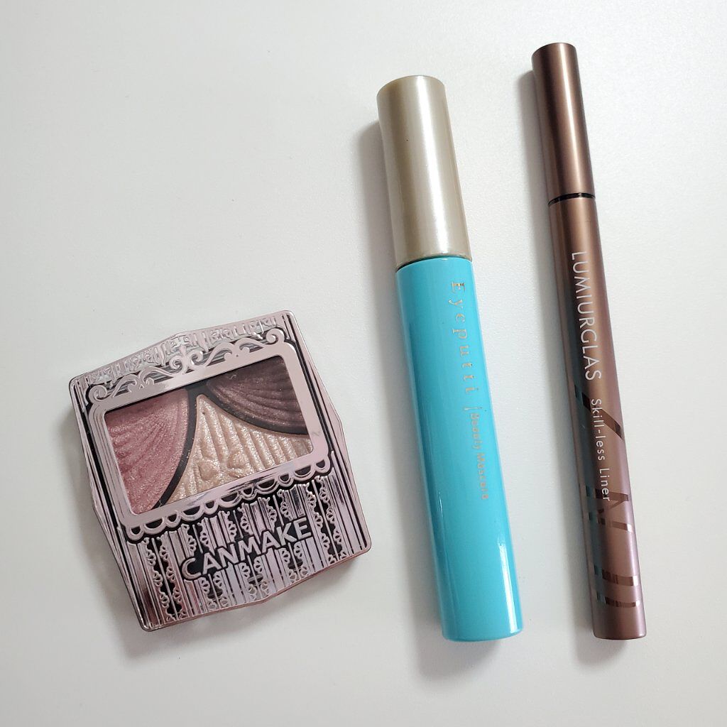 ジューシーピュアアイズ/キャンメイク/アイシャドウパレットを使ったクチコミ（3枚目）