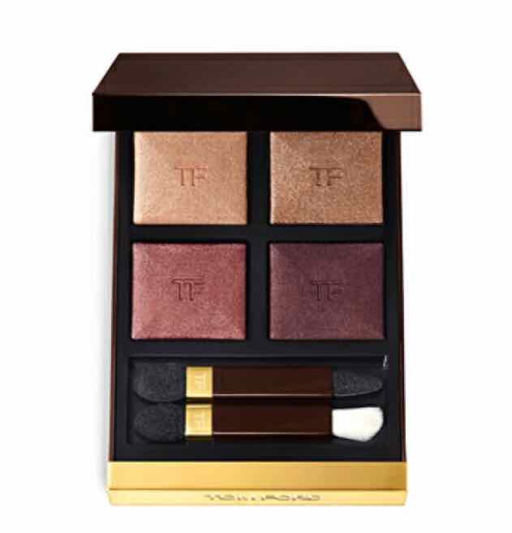 アイ カラー クォード/TOM FORD BEAUTY/アイシャドウパレットを使ったクチコミ（2枚目）