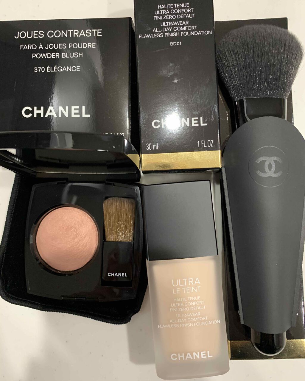 ジュ コントゥラスト/CHANEL/パウダーチークを使ったクチコミ(1枚目)