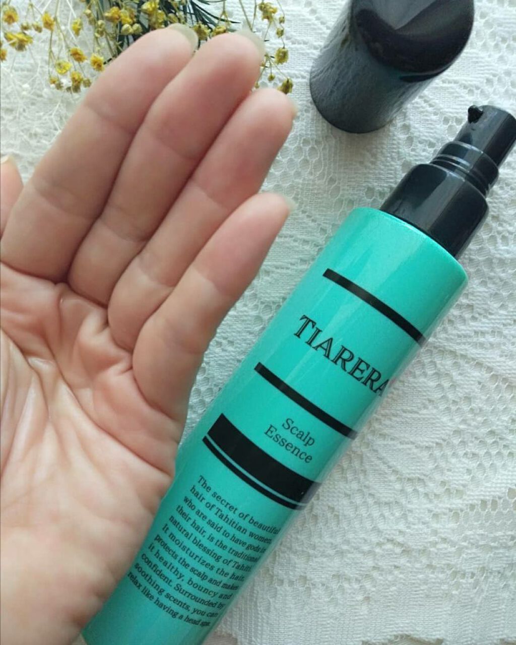 メディカルスカルプスパエッセンス/ティアレラプラス/頭皮ローションを使ったクチコミ(3枚目)