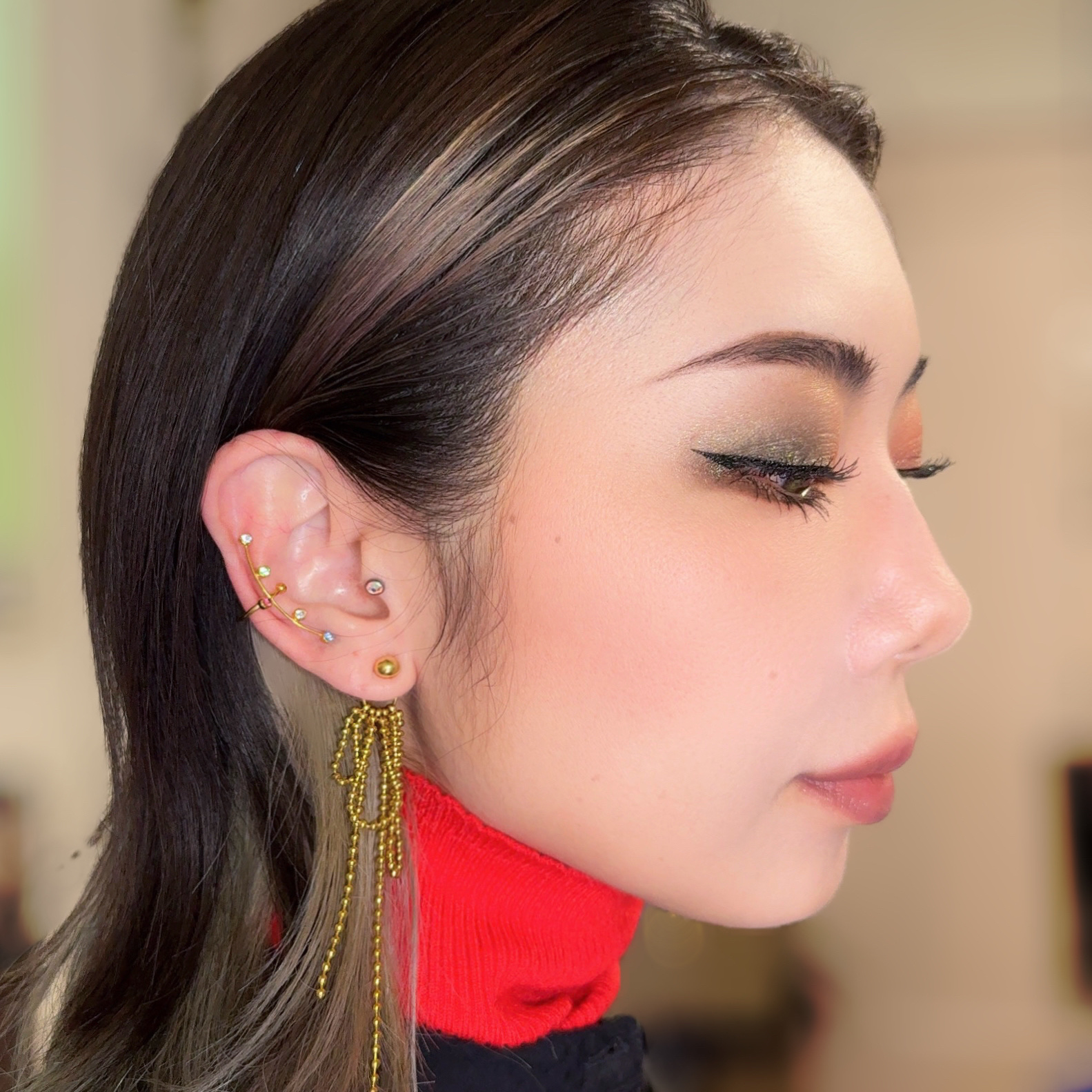 ソフトブラーリングアイパレット/wakemake/アイシャドウパレットを使ったクチコミ（2枚目）