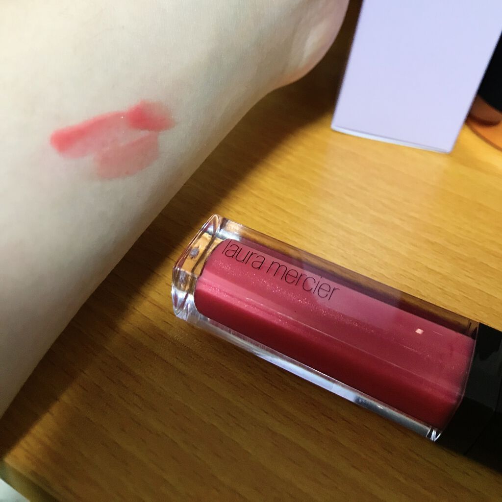 リップグラッセ/ローラ メルシエ/リップグロスを使ったクチコミ（3枚目）