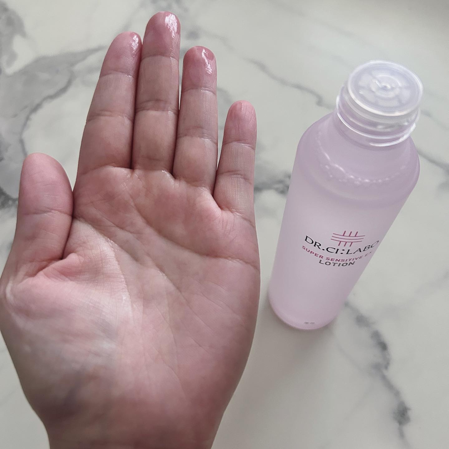 薬用アクアコラーゲンゲル スーパーセンシティブEX/ドクターシーラボⓇ/オールインワン化粧品を使ったクチコミ（3枚目）