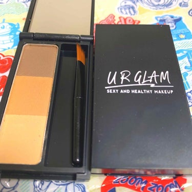 UR GLAM　EYEBROW POWDER/U R GLAM/パウダーアイブロウを使ったクチコミ（2枚目）