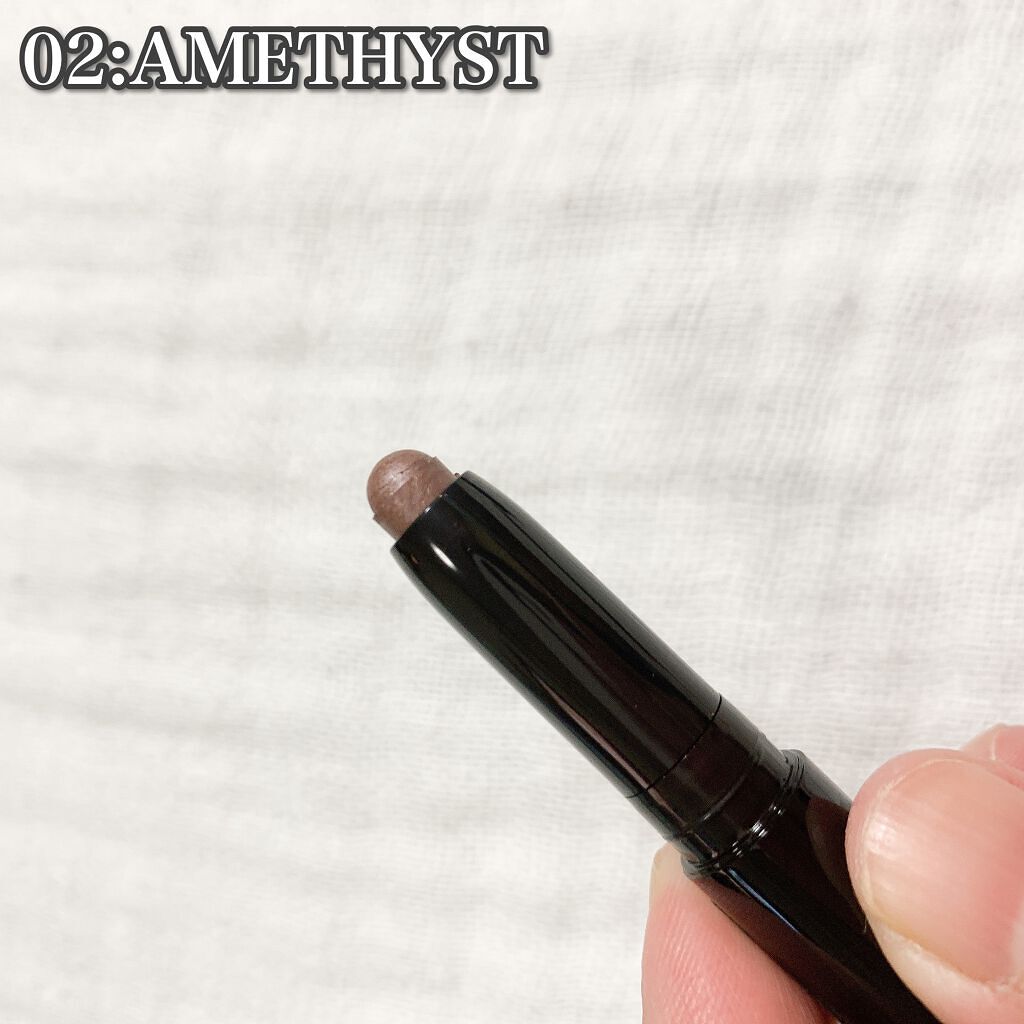 シマー アンド グロウ キャビアスティック トリオ /ローラ メルシエ/スティックアイシャドウを使ったクチコミ(5枚目)