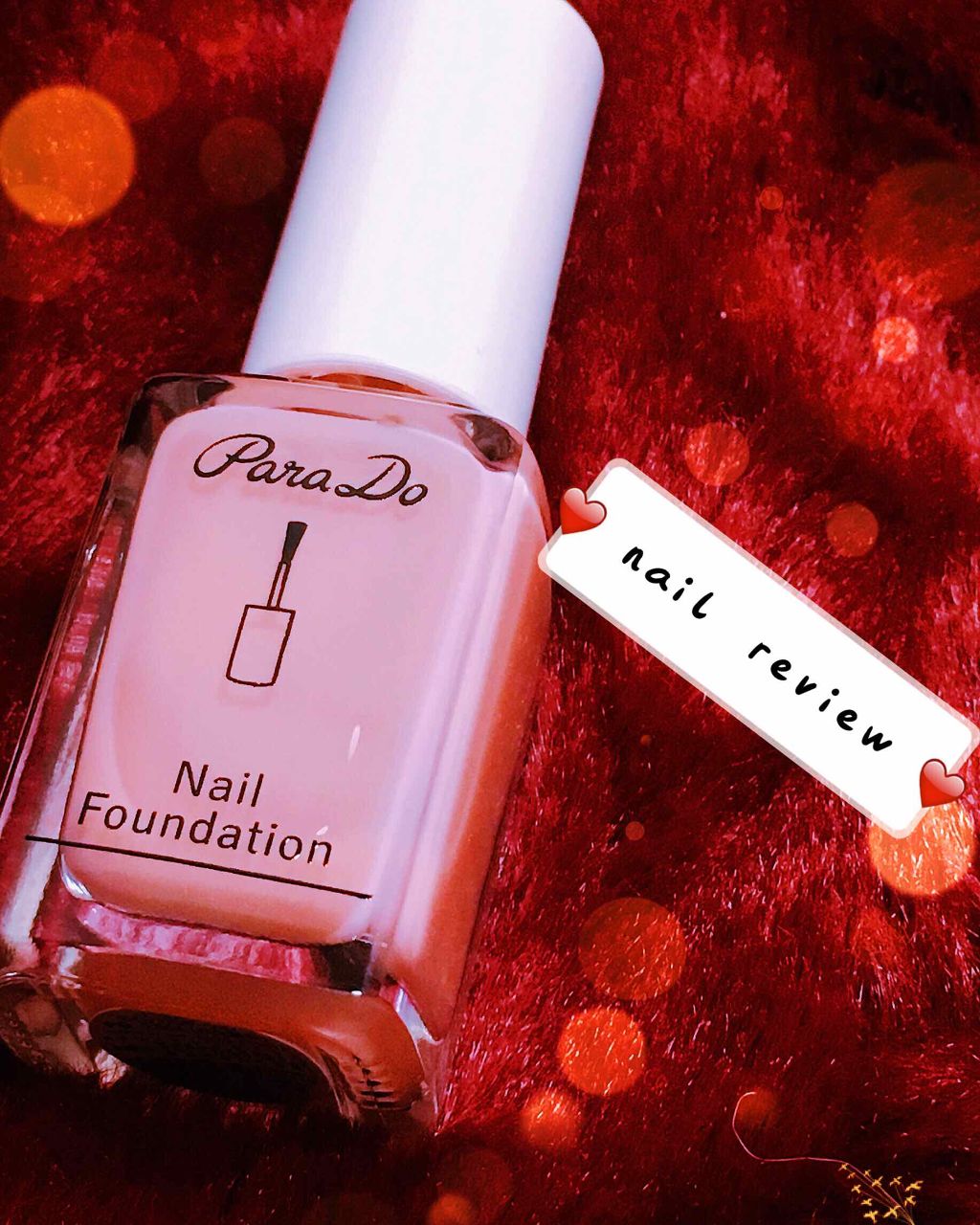 ネイルファンデーション/パラドゥ/マニキュアを使ったクチコミ（1枚目）