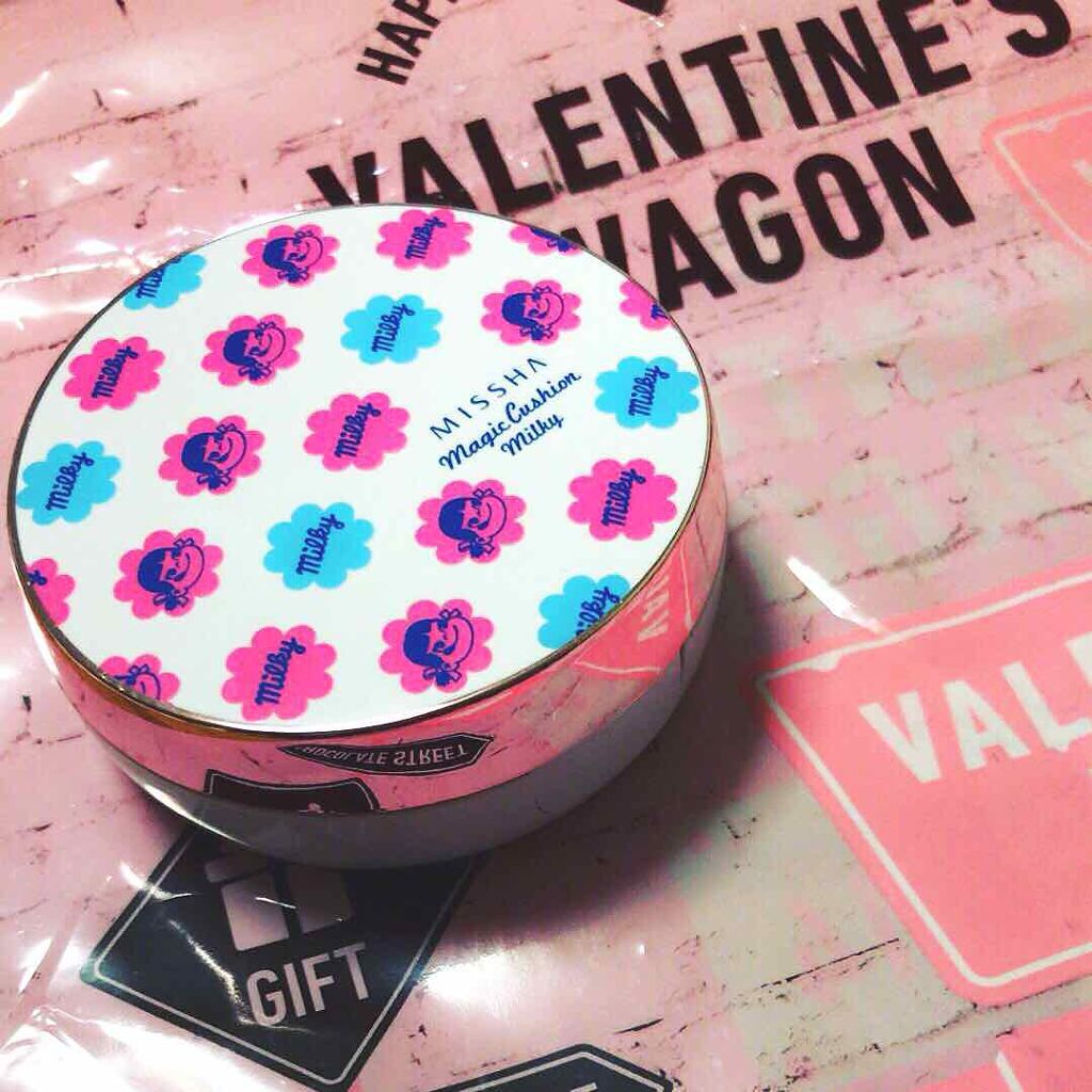 M クッションベース(ミルキー)/MISSHA/化粧下地を使ったクチコミ(1枚目)