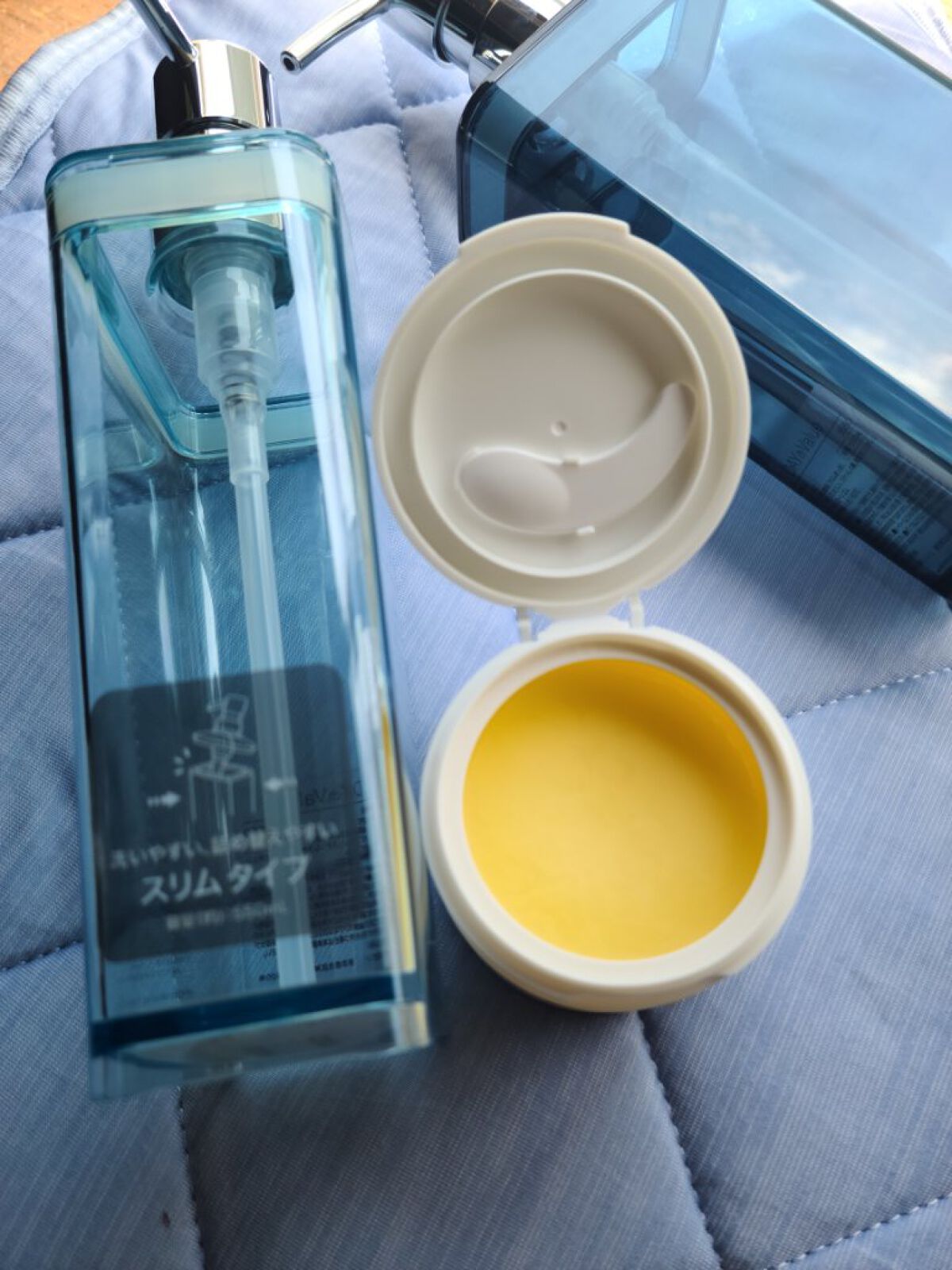  V クレンジングバーム /unlabel/クレンジングバームを使ったクチコミ（2枚目）