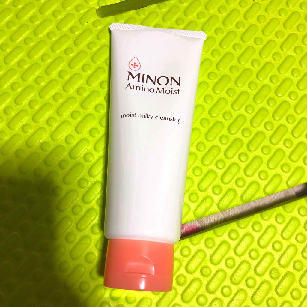ミノン アミノモイスト モイストミルキィ クレンジング/ミノン/クレンジングクリームを使ったクチコミ(2枚目)