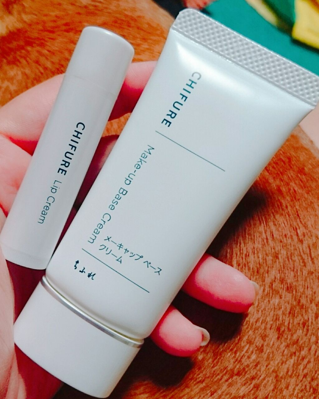 リップ クリーム/ちふれ/リップクリームを使ったクチコミ（1枚目）