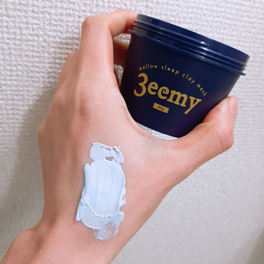 メロウスリープクレイマスク/3eemy/洗い流すパック・マスクを使ったクチコミ(4枚目)