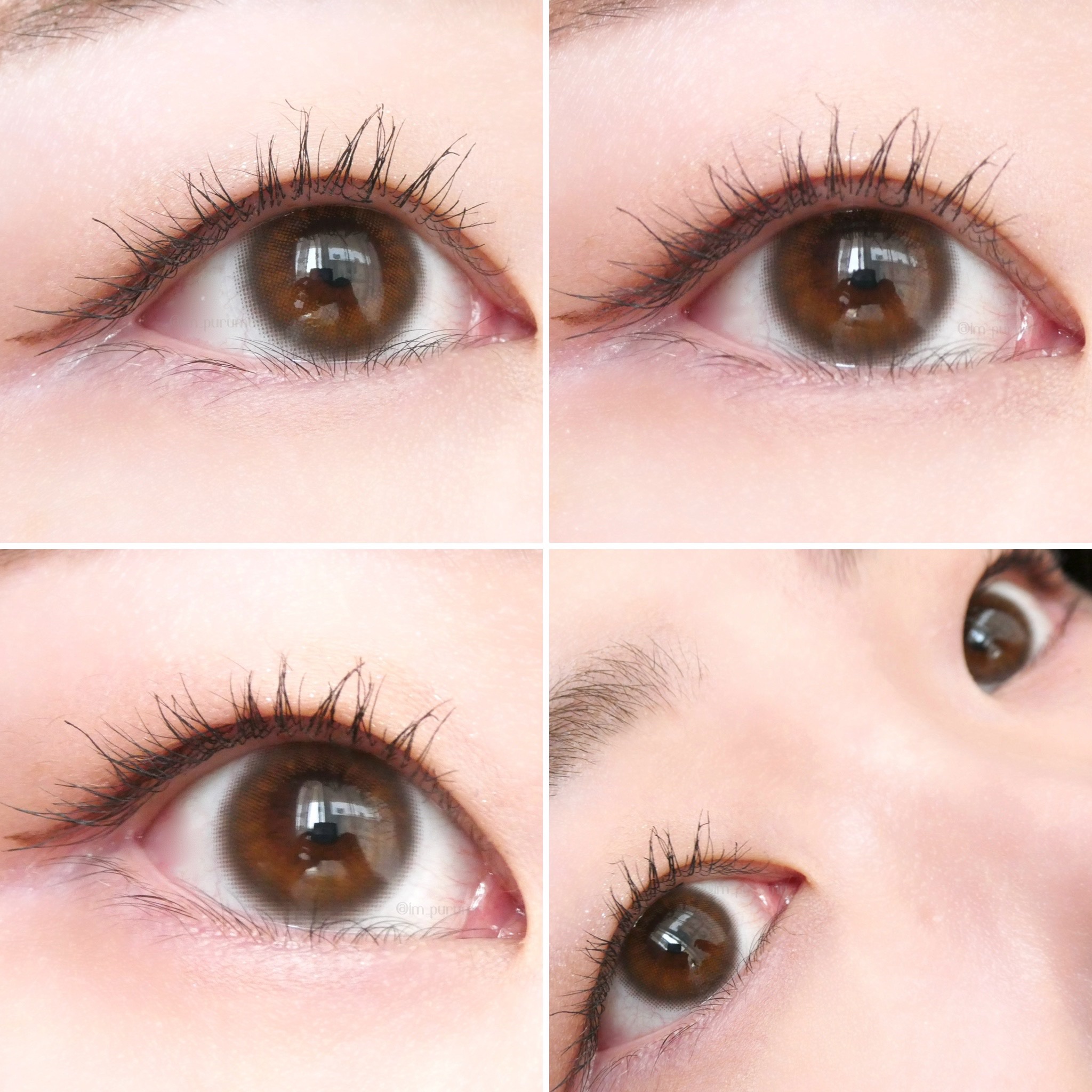 Chu's me 1day/Chu's me/ワンデー（１DAY）カラコンを使ったクチコミ（3枚目）