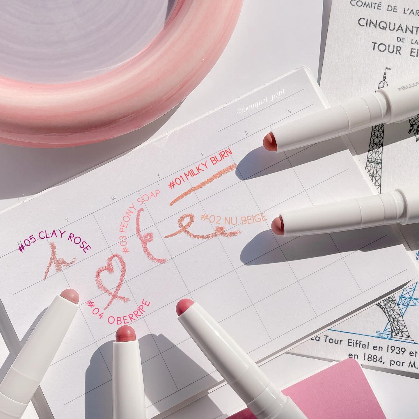 メロウブラーリングリップペンシル/HOLIKA HOLIKA/リップライナーを使ったクチコミ（1枚目）