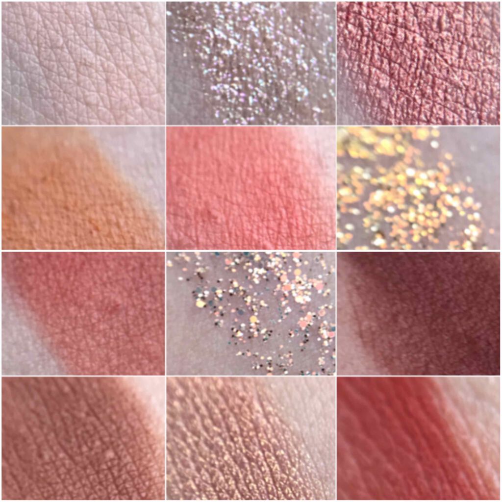 Eye Palette-Sweet Talk/ColourPop/アイシャドウパレットを使ったクチコミ(2枚目)