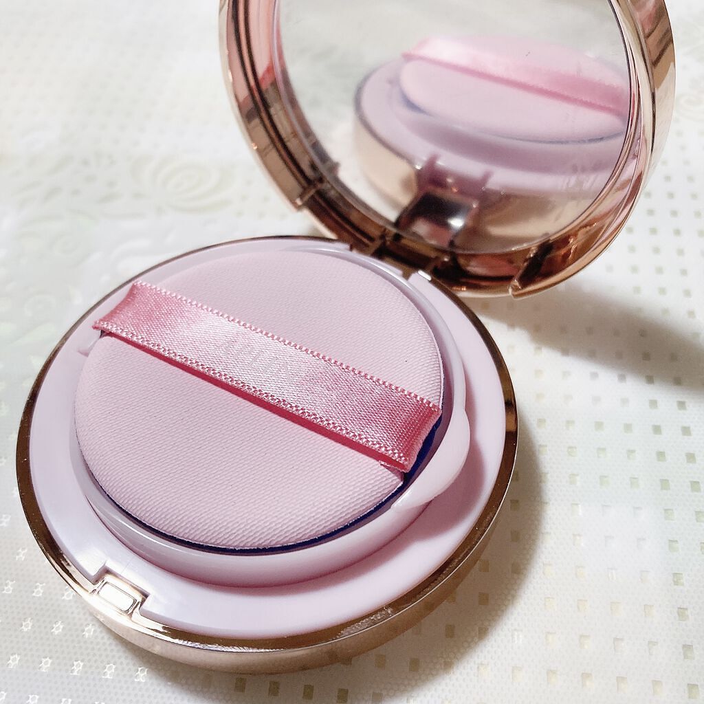 ピンクティーツリーカバークッション/APLIN/クッションファンデーションを使ったクチコミ（2枚目）