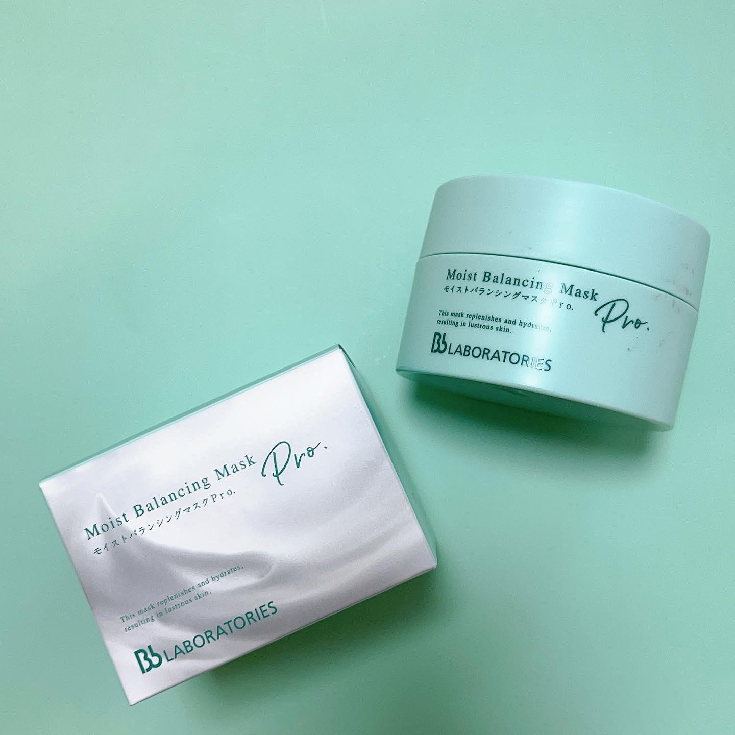 モイストバランシングマスクPro．/ビービーラボラトリーズ/洗い流すパック・マスクを使ったクチコミ（1枚目）