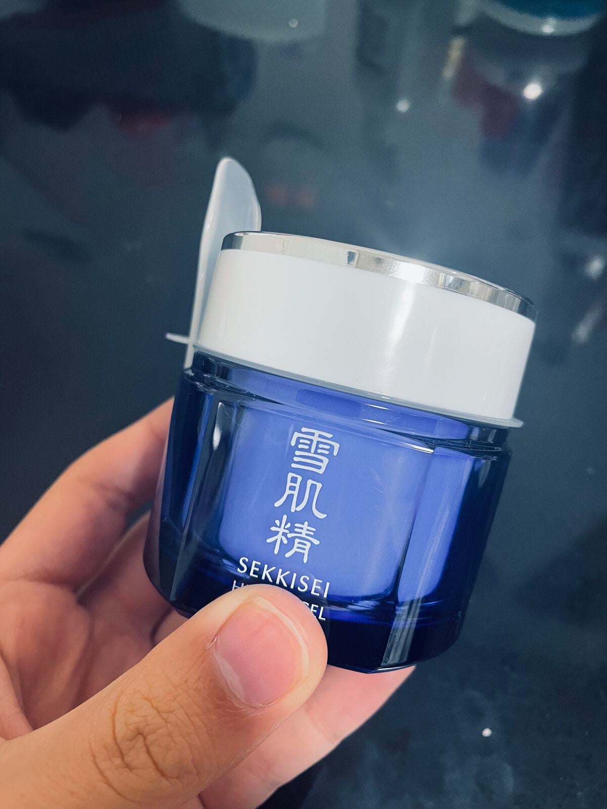 ハーバル ジェル/雪肌精/フェイスクリームを使ったクチコミ(1枚目)