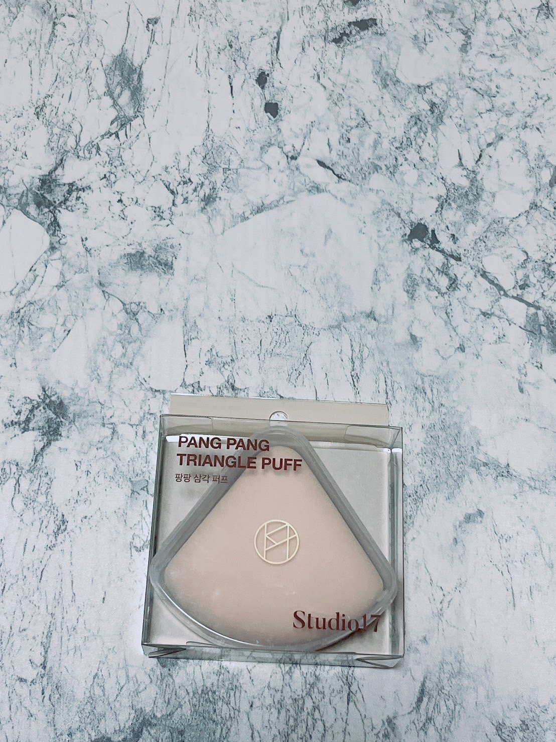 PANG PANG TRIANGLE PUFF/Studio17/パフ・スポンジを使ったクチコミ（2枚目）