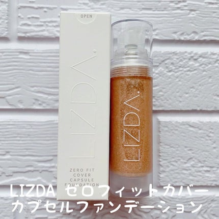 Moana on LIPS 「【LIZDAゼロフィットカバーカプセルファンデーション】日本初..」(1枚目)