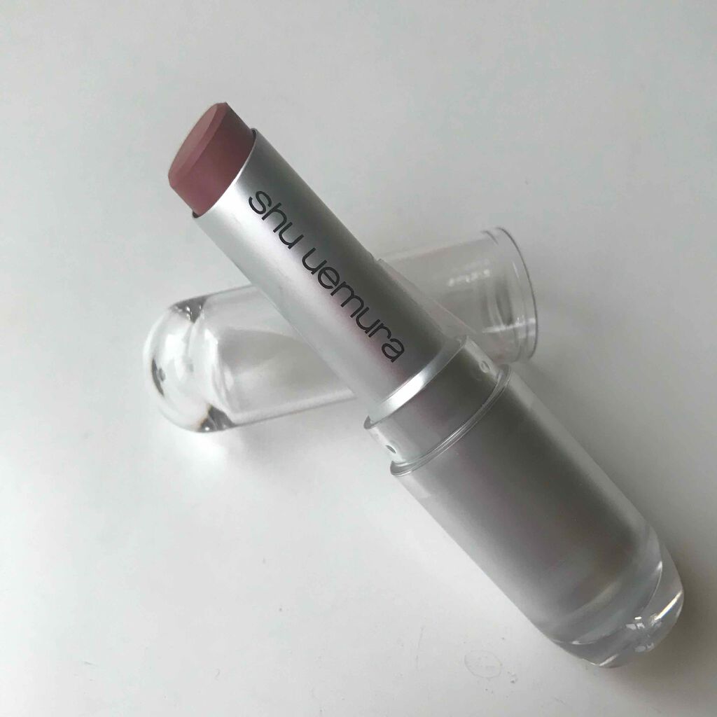 ルージュ アンリミテッド マット/shu uemura/口紅を使ったクチコミ（2枚目）