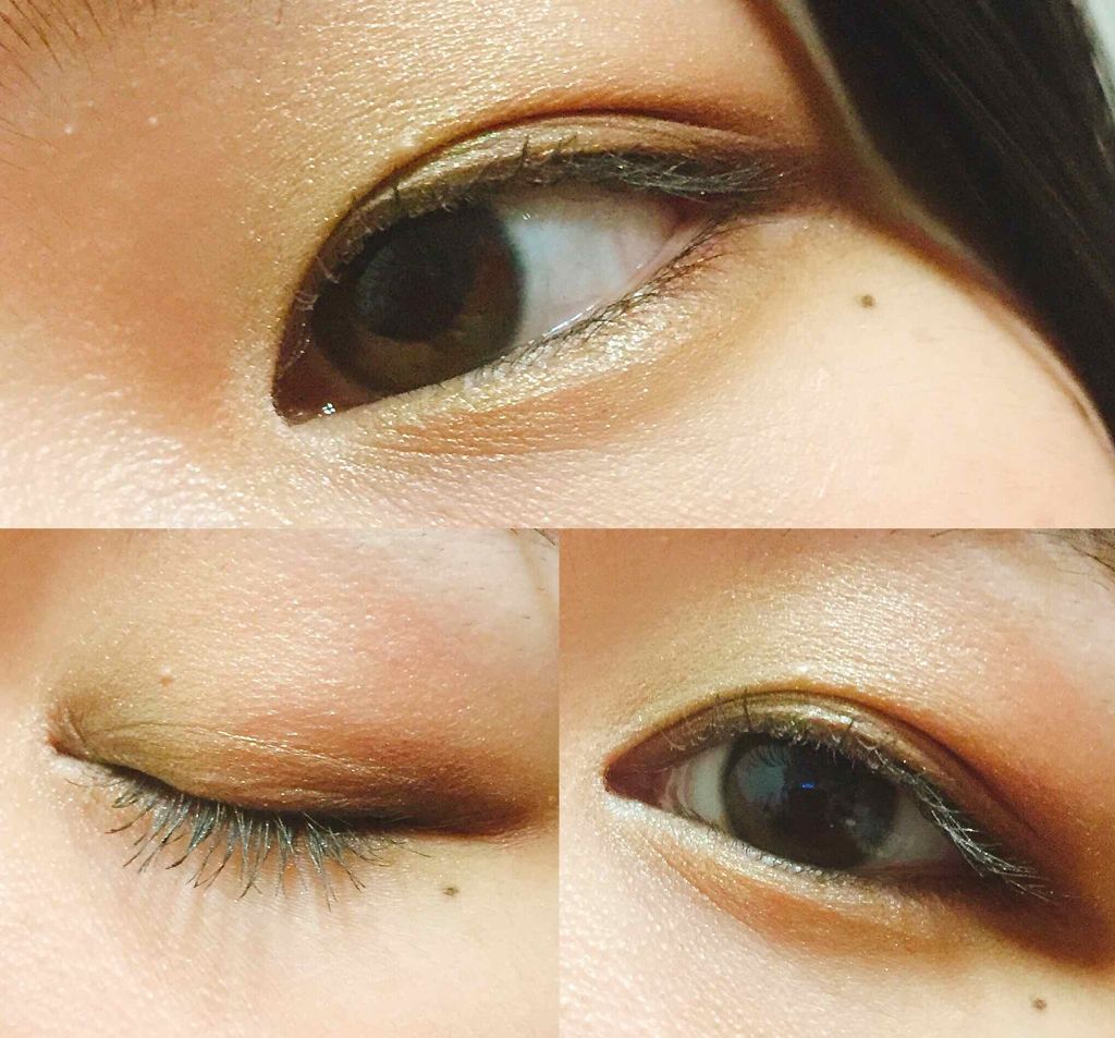 リアルクローズシャドウ/excel/アイシャドウパレットを使ったクチコミ(2枚目)