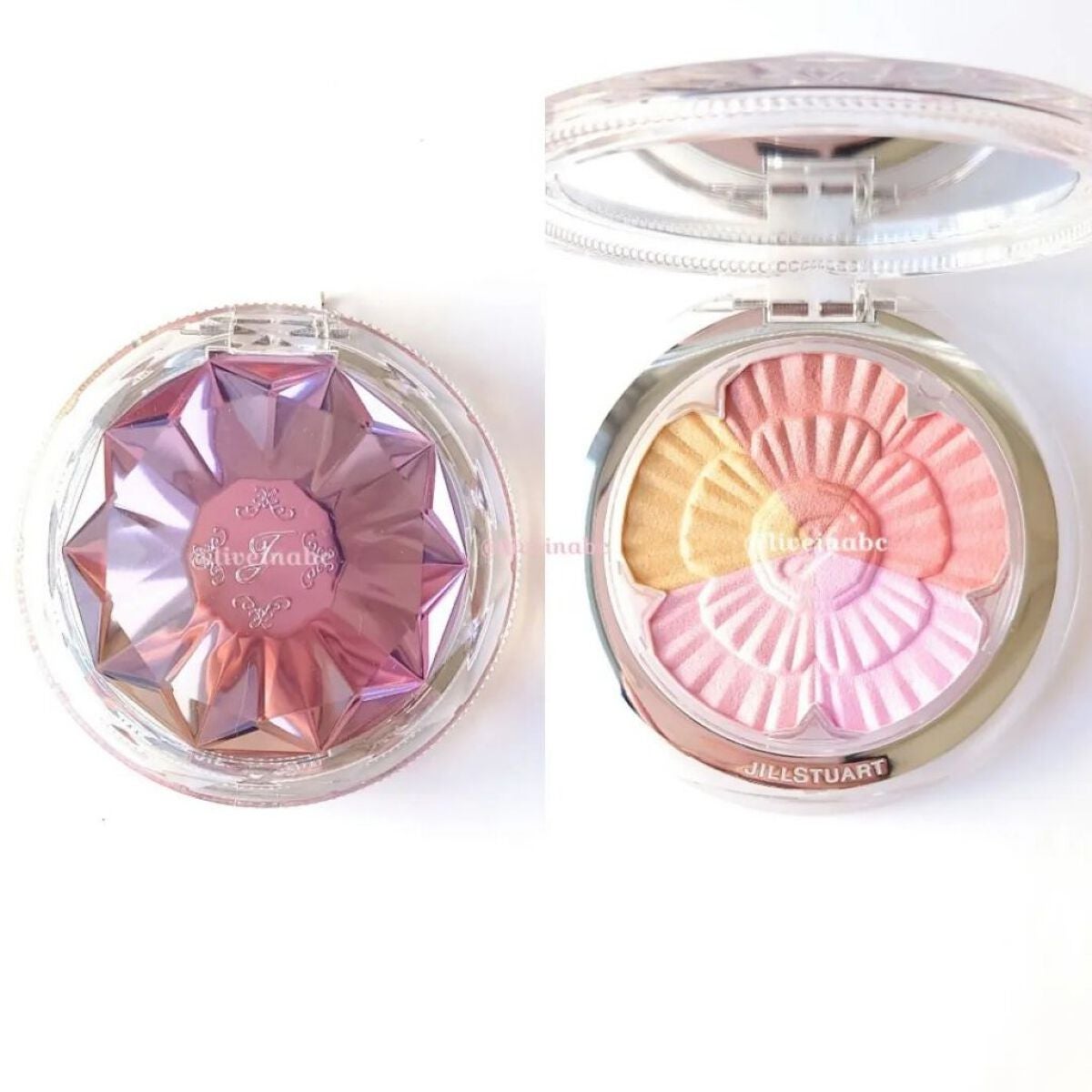 ジルスチュアート ブルーム ミックスブラッシュ コンパクト/JILL STUART/パウダーチークを使ったクチコミ(2枚目)