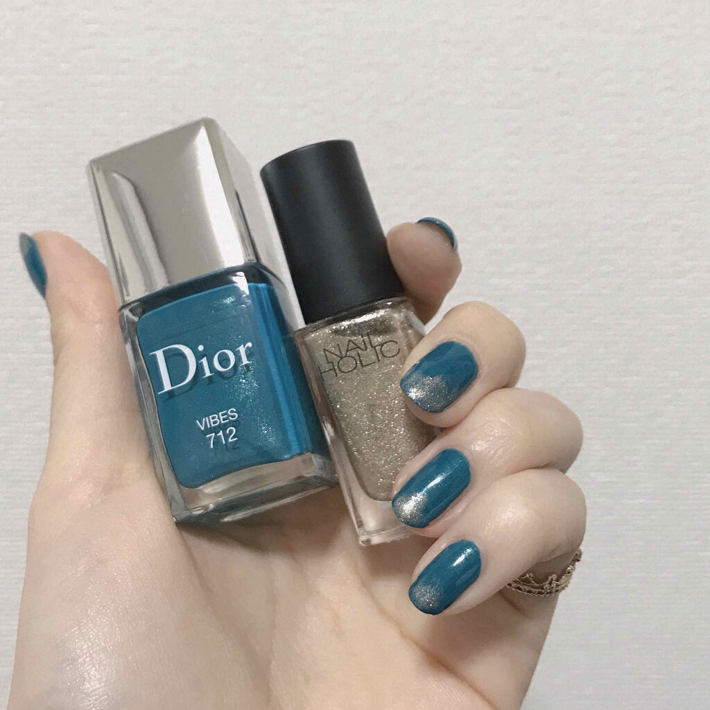 ネイルホリック Galactic color/ネイルホリック/マニキュアを使ったクチコミ（1枚目）