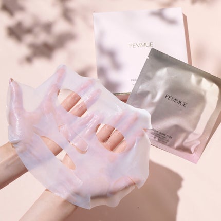 ドリームグロウマスク RR(透明感・キメ)/FEMMUE/シートマスク・パックを使ったクチコミ(2枚目)