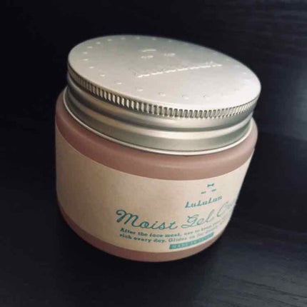 ルルルン モイストジェルクリーム(保湿タイプ)/ルルルン/フェイスクリームを使ったクチコミ(1枚目)