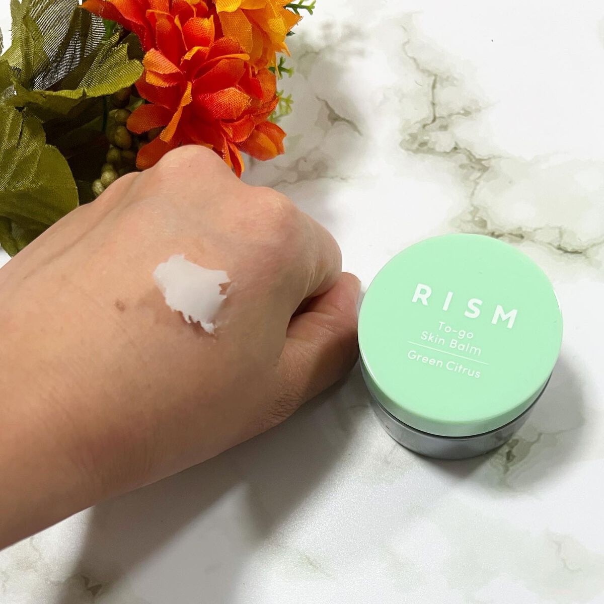 トゥーゴー スキンバーム/RISM/フェイスバームを使ったクチコミ(3枚目)