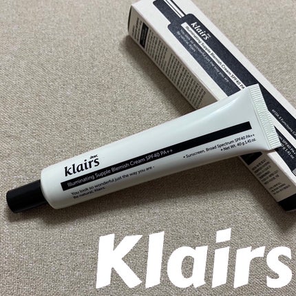 イルミネーティングサプルブレミッシュクリーム(40ml)/Klairs/化粧下地を使ったクチコミ(1枚目)