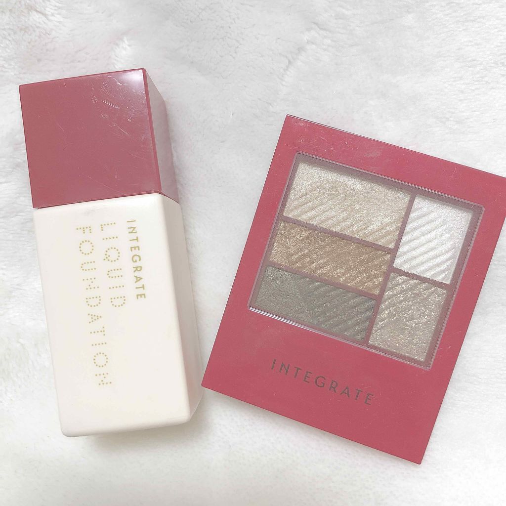 トリプルレシピアイズ/インテグレート/アイシャドウパレットを使ったクチコミ（1枚目）