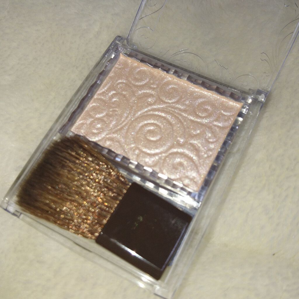 パールグロウハイライト/CEZANNE/パウダーハイライトを使ったクチコミ(1枚目)