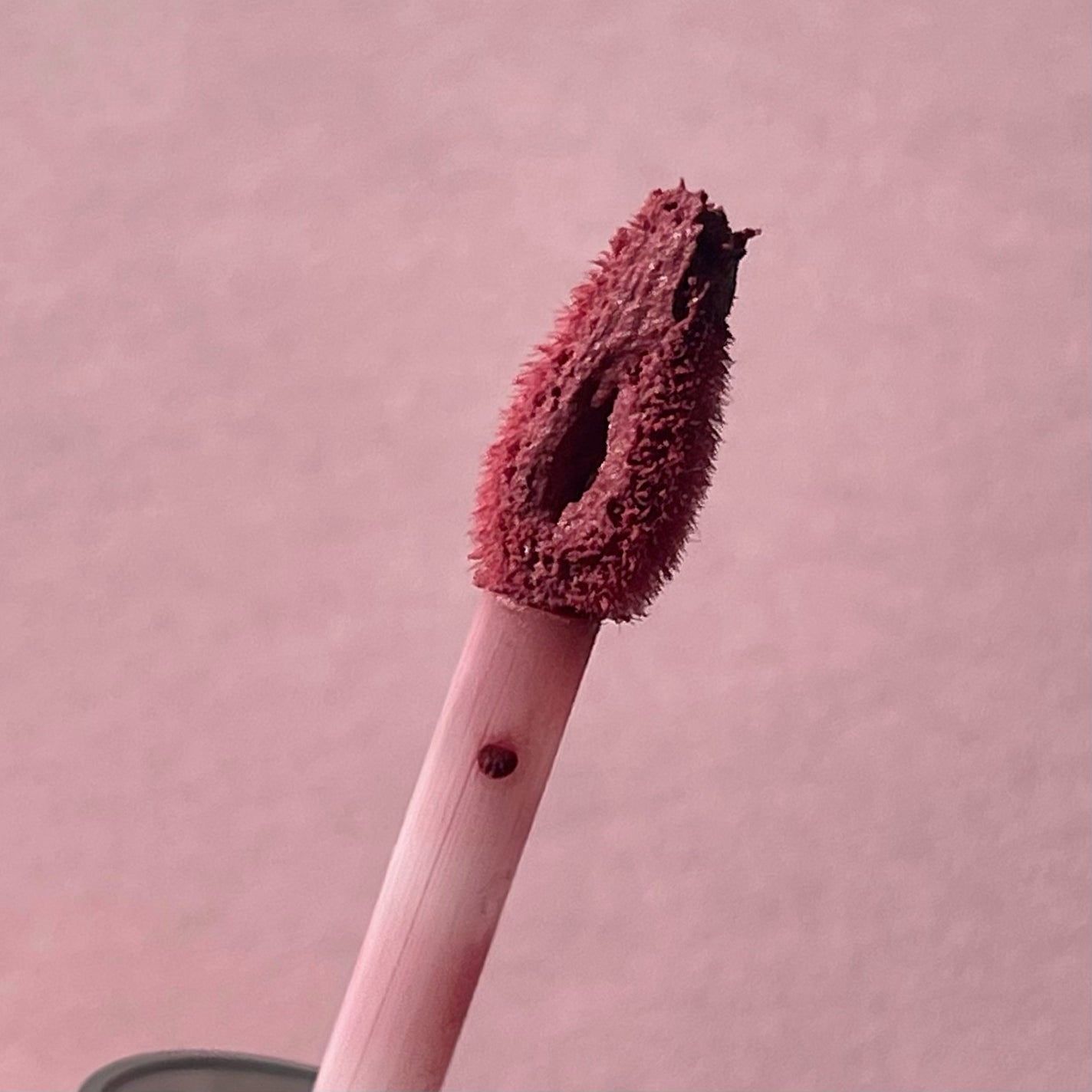 カスタマイズエアリーリップマッド/INTO U/口紅を使ったクチコミ(4枚目)