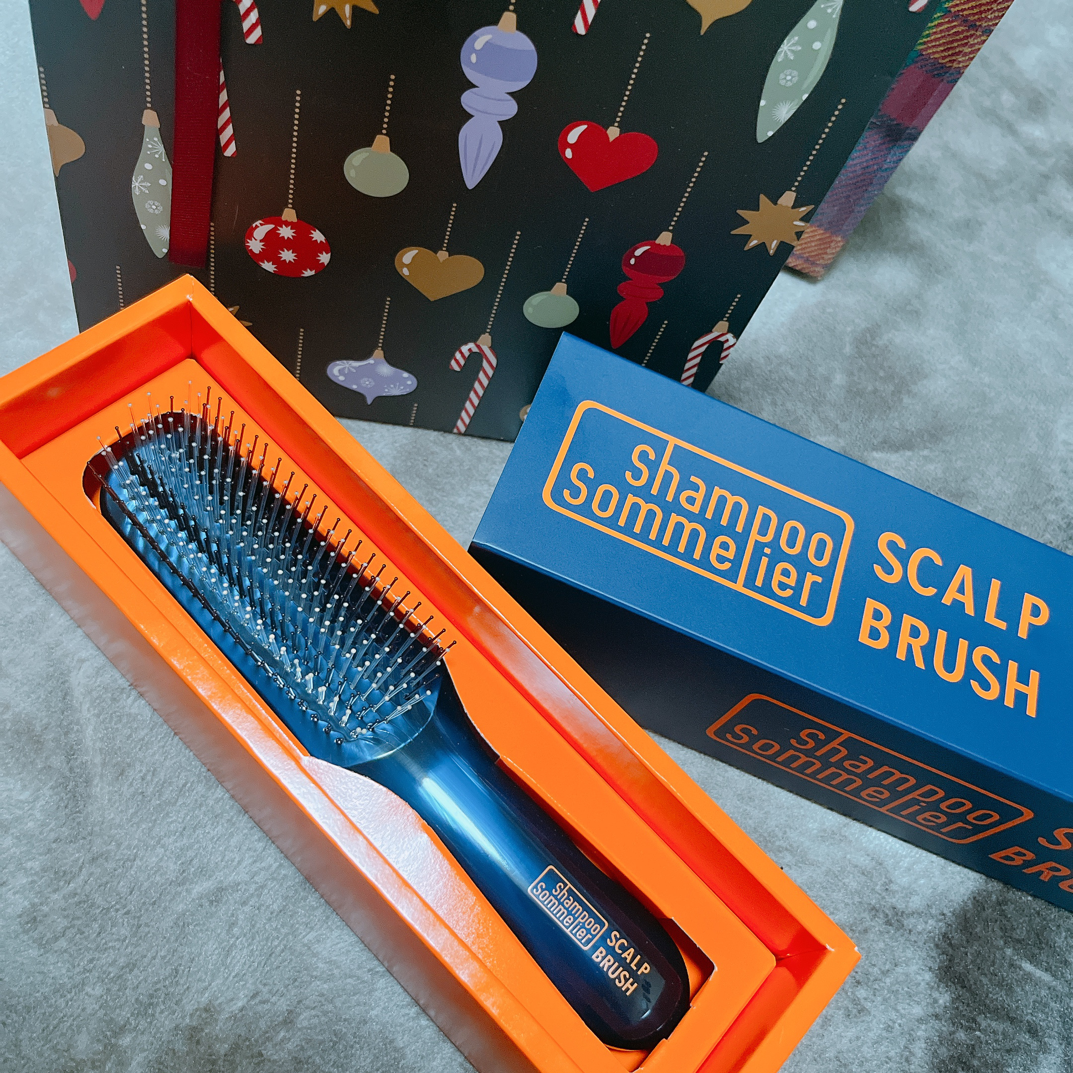 シャンプーソムリエ スカルプブラシ/株式会社フロンテ/頭皮ケアを使ったクチコミ（1枚目）