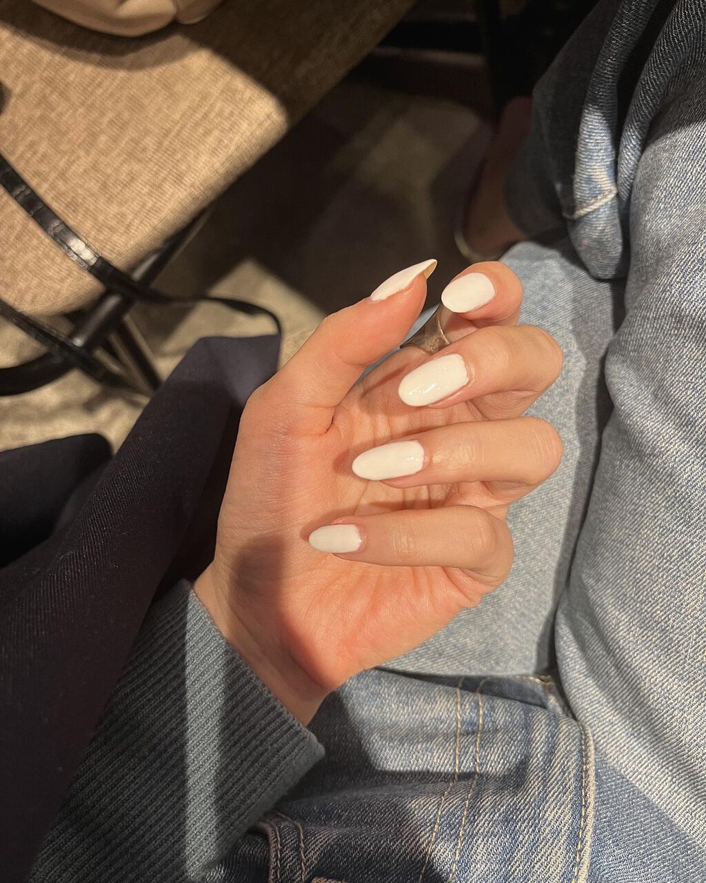 ウィークリージェル WG-1 ウェディングドレス(Wedding Dress)/HOMEI/ジェルネイルを使ったクチコミ（3枚目）