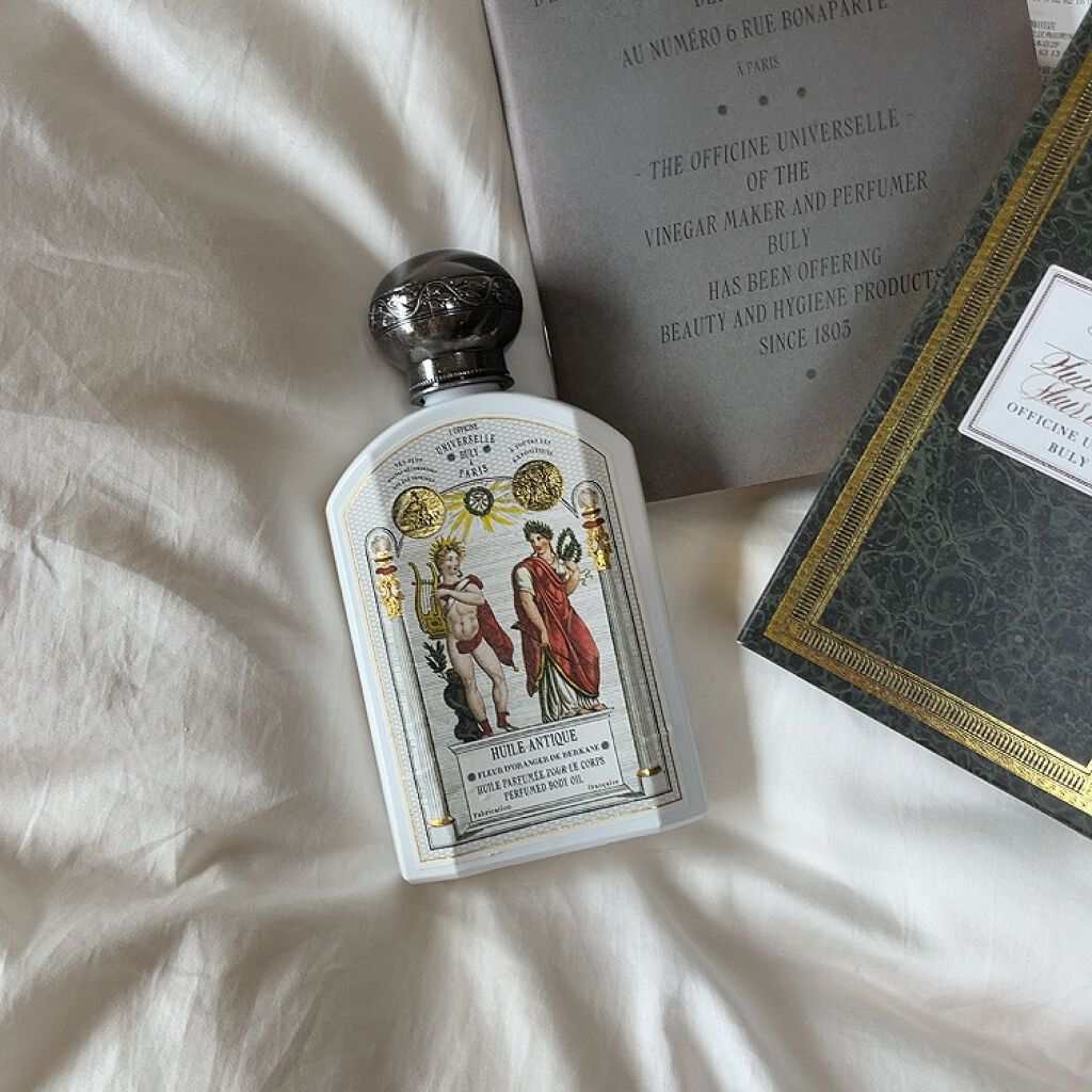 ユイル・アンティーク フルール・ドランジェ・ドゥ・ベルカンヌ/オフィシーヌ・ユニヴェルセル・ビュリー/ボディオイルを使ったクチコミ（1枚目）