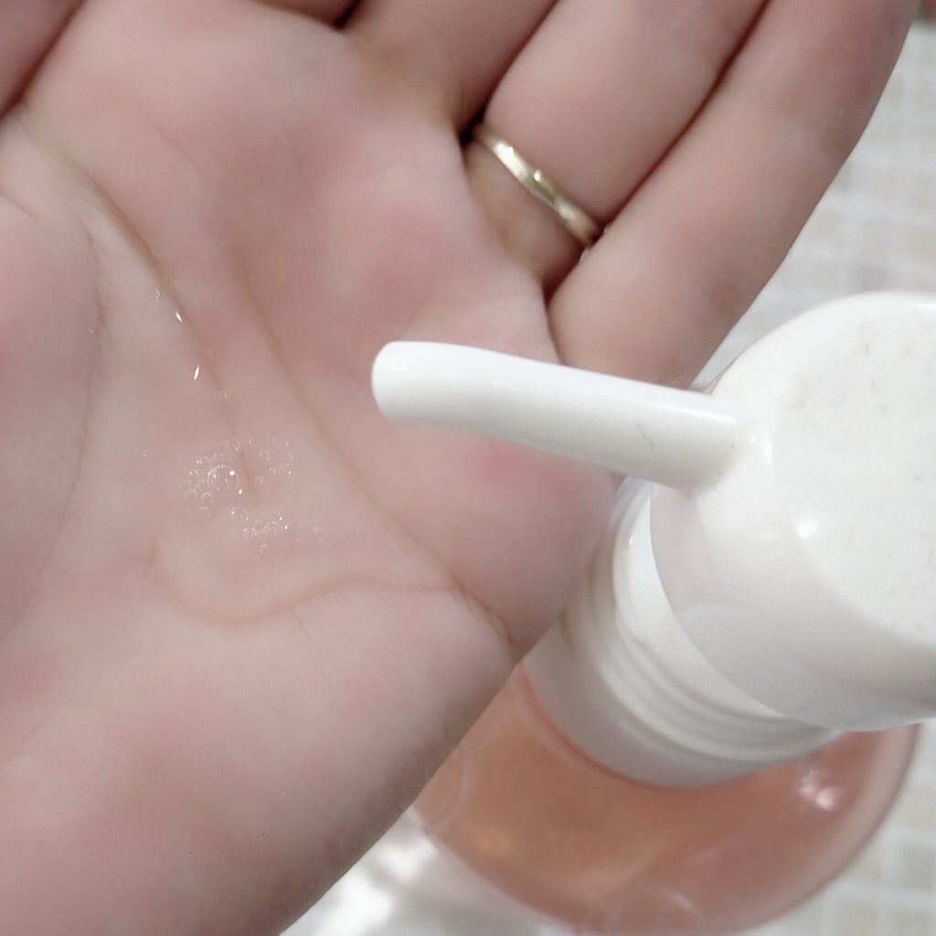 ディープモイスト シャンプー／トリートメント/NALOW/市販シャンプーを使ったクチコミ（2枚目）