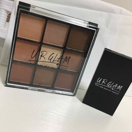 UR GLAM BLOOMING EYE COLOR PALETTE/U R GLAM/アイシャドウパレットを使ったクチコミ(2枚目)