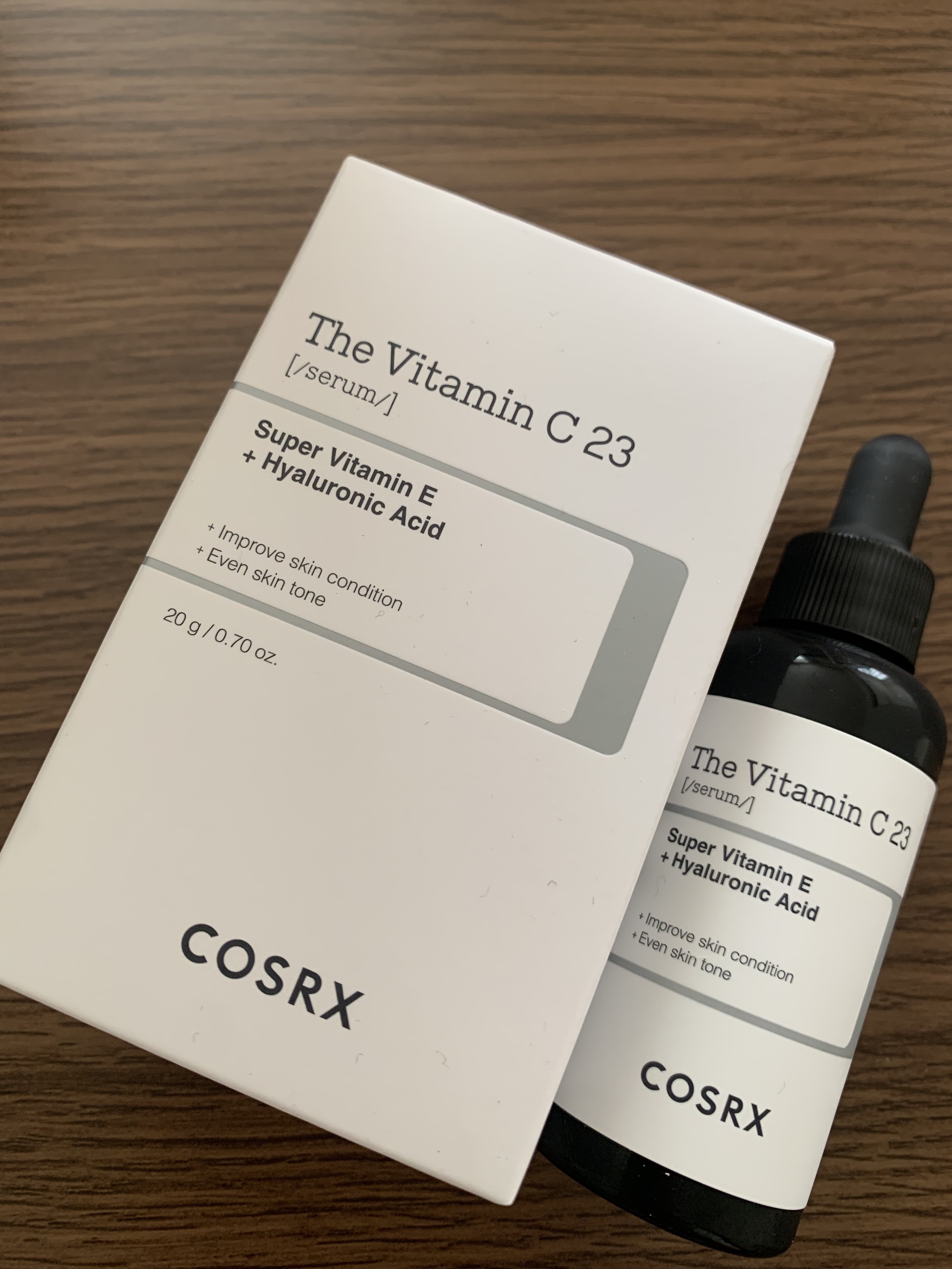 RXザ・ビタミンC23セラム/COSRX/美容液を使ったクチコミ（2枚目）