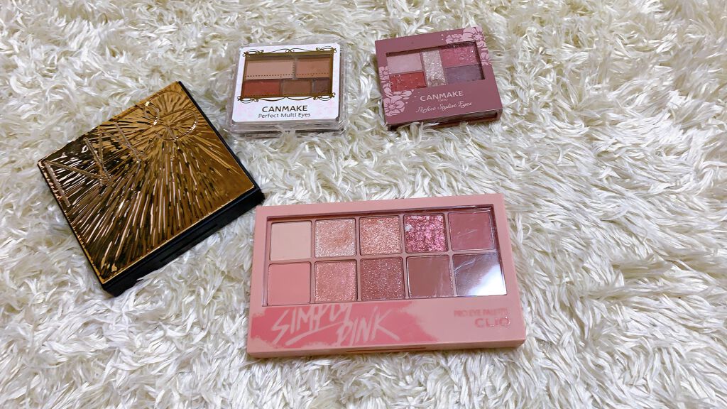 サマーソルスティス アイシャドーパレット/NARS/アイシャドウパレットを使ったクチコミ（1枚目）