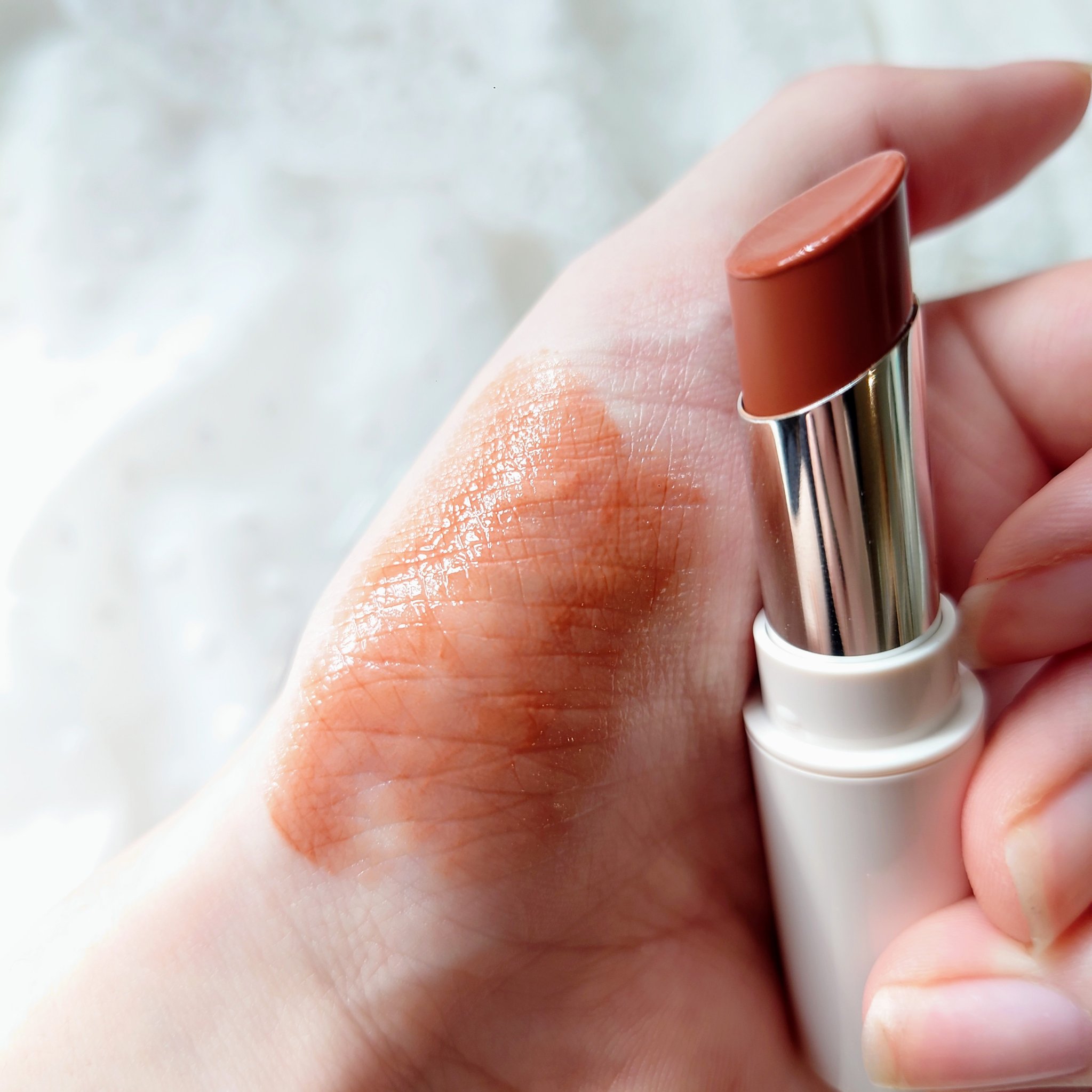 Upt WATERY SHEER LIP /Upt/口紅を使ったクチコミ（3枚目）