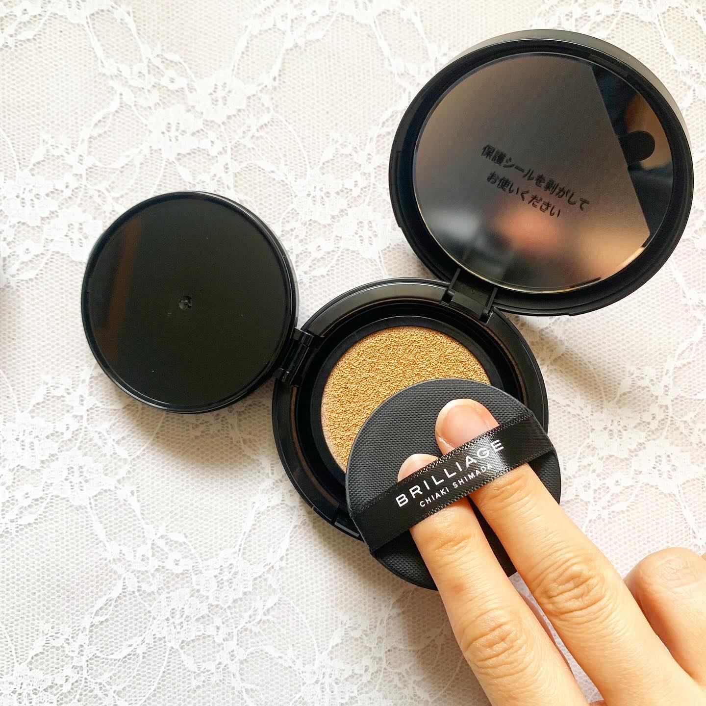 クリエイターズ ロングウェア UV クッション/ブリリアージュ/クッションファンデーションを使ったクチコミ（3枚目）